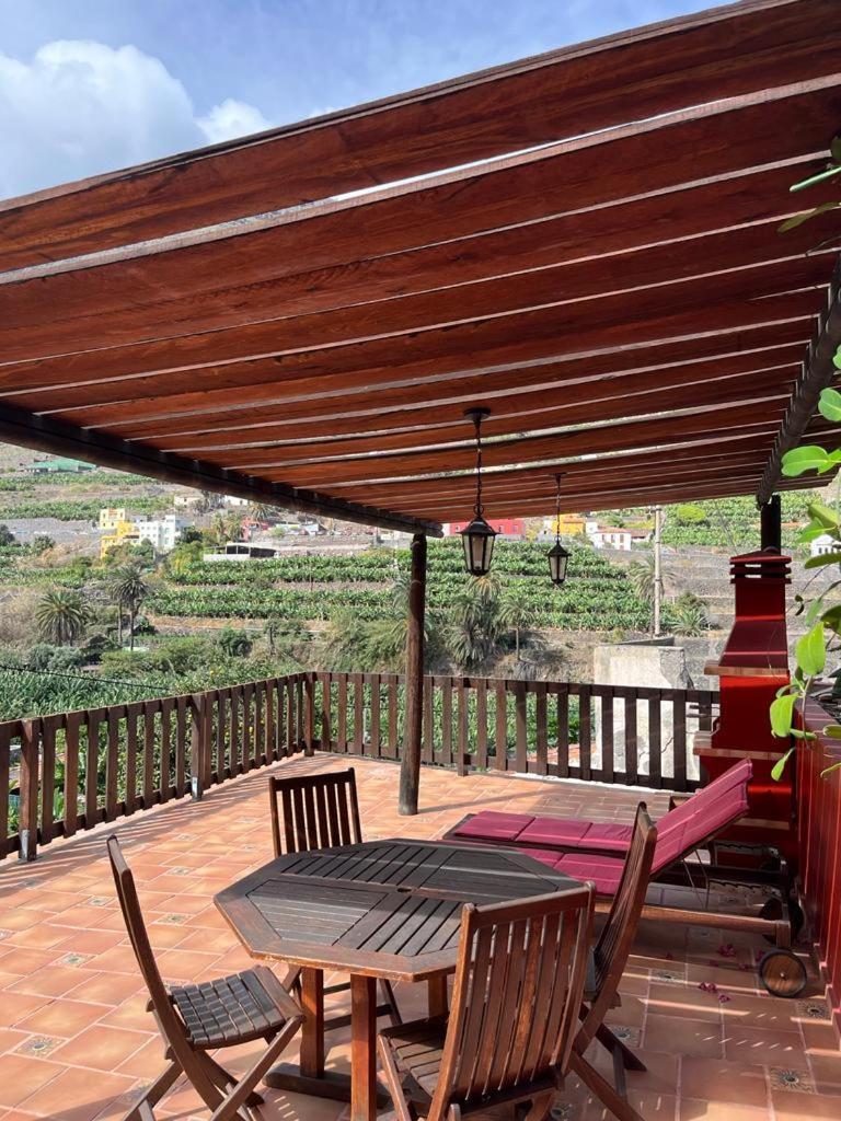 Casa Rural La Pitanga Hermigua Extérieur photo
